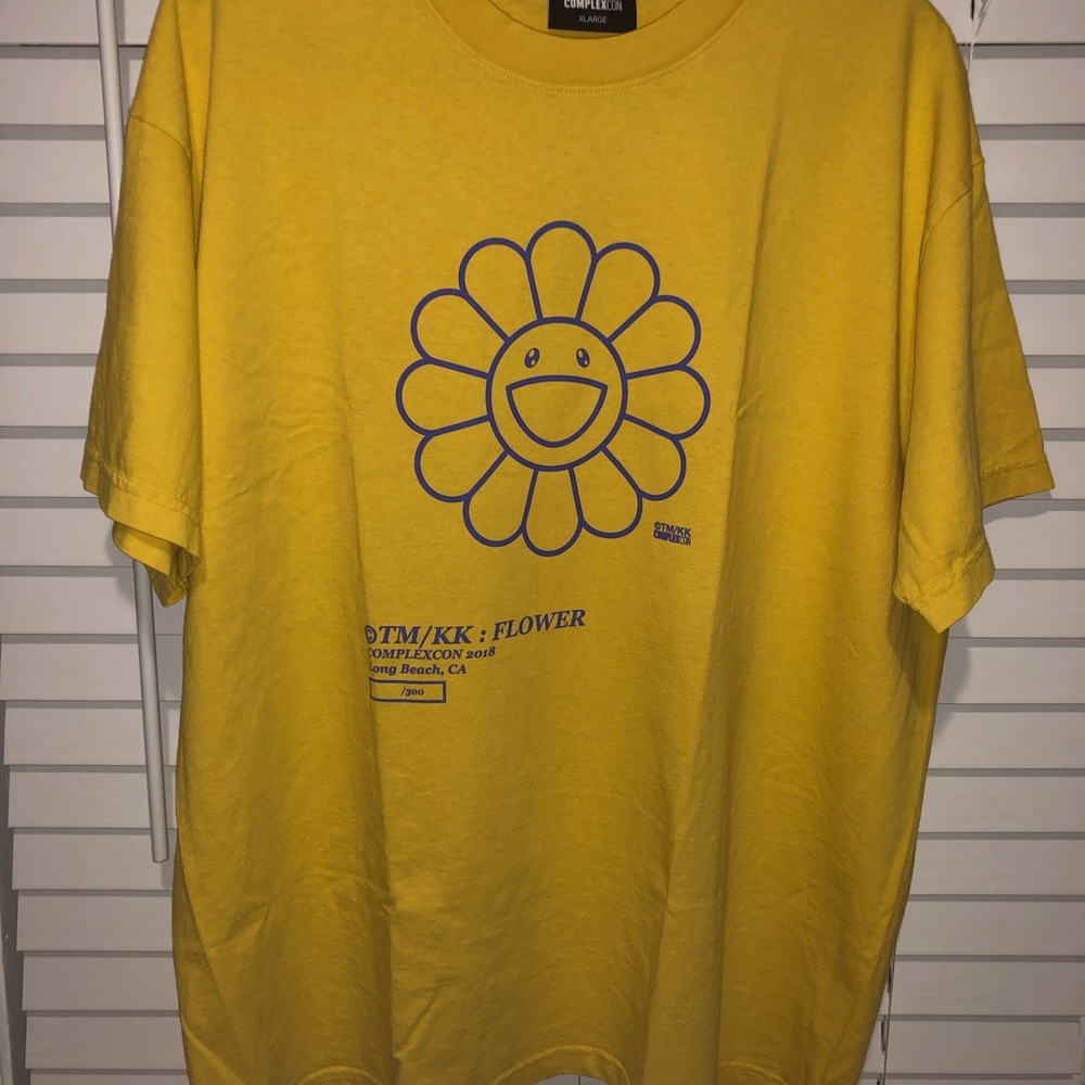 Takashi Murakami Yellow Flower Tee